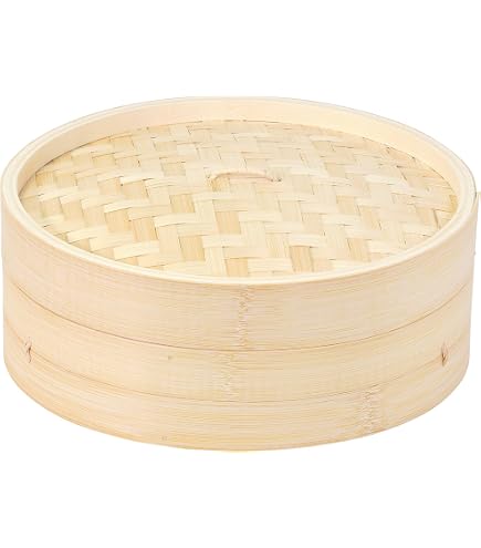 Amazon | 【かごや】竹 中華セイロ 27cm[本体](0285) | かごや